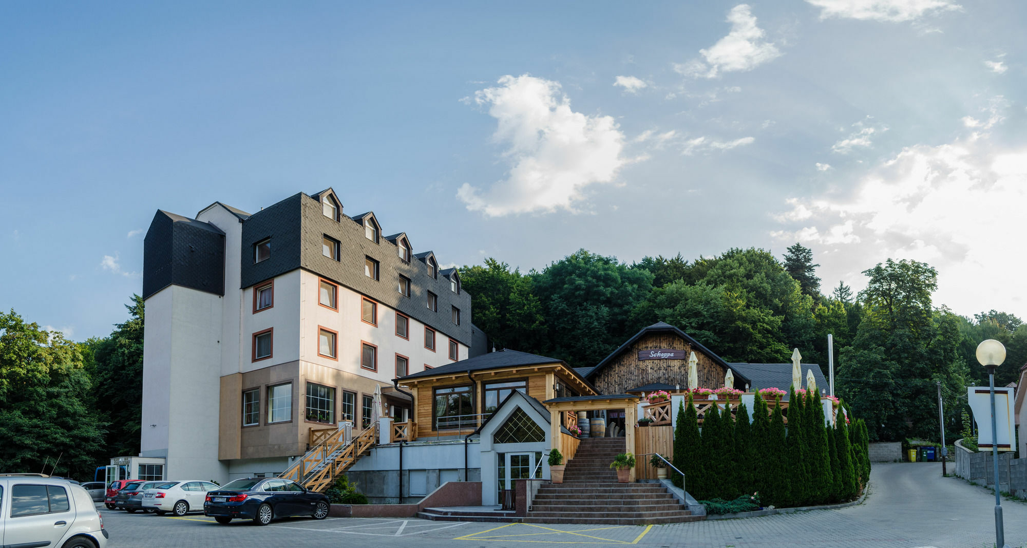 Hotel West Bratislava Eksteriør billede